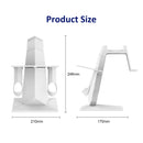 Soporte de pantalla y controlador de VR para Meta Quest 3/Meta Quest Pro/Oculus Quest 2/Oculus Quest Soporte de pantalla recargable