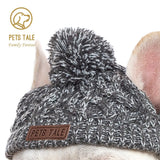 Winter Soft Dog Hats, Warm Pet Dog Knitted Hat, Windproof Knitting Dog Hat