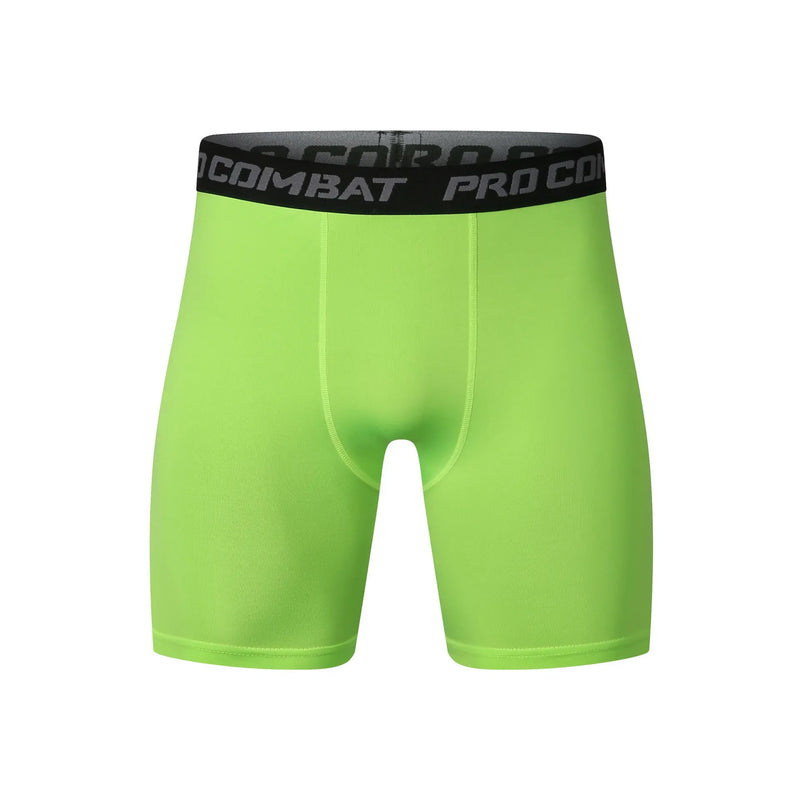 Pantalones cortos de compresión para correr para hombre, pantalones cortos deportivos, ropa interior, mallas, pantalones deportivos, bóxers de secado rápido para fitness.