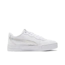 Puma Skye Men's and Women's Boarding Shoes Skateboarding Shoes Unisex Platinum Sneakers 385004-02