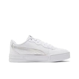Puma Skye Men's and Women's Boarding Shoes Skateboarding Shoes Unisex Platinum Sneakers 385004-02
