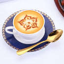 16pcs Cutlery Set Stainless Steel Dinnerware Steak Knife Fork Spoon Teaspoon Flatware Dishwasher Safe Kitchen Mirror Tableware