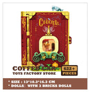 Dream Princess 3D Storybook Building Blocks Books Anime Film MOC Bricks Toys Cute Fairy TalesModel Children Girl Birthday Gifts