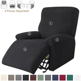 Jacquard Stretch Recliner Sofa Covers Elastic Split Armchair Chair Cover Non-Slip Chairs Slipcovers for Living Room