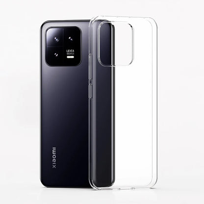 FUNDA DE SILICONA ORIGINAL TRANSPARENTE PARA XIAOMI MI 13 13T PRO, ULTRAFINA Y TRANSPARENTE, CARCASA TRASERA DE TPU DELGADA PARA XIAOMI 13 T