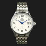 Orient Double Lion Classic Watch Series Men's Watch Stainless Steel Band Luxury Multi-Function Automatic Mechanical Tourbillon
