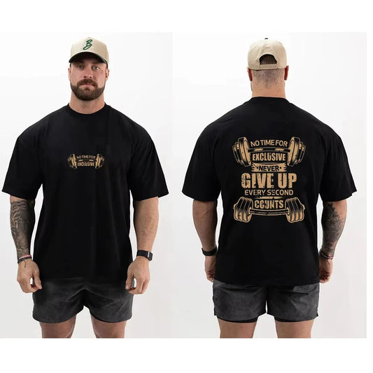 Men's Summer Gym Thavage Muscle T-shirt 2023 Men's CBUM Gym T-shirt CBUM Fitness Joggers Shirt CBUM T-shirt