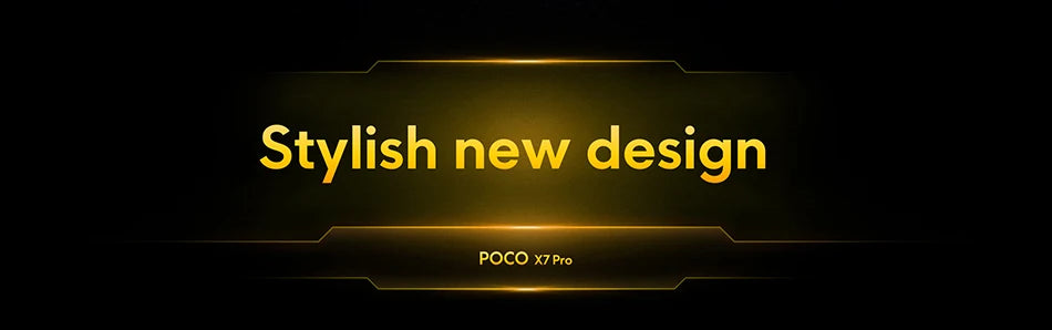 Global Version POCO X7 Pro Smartphone Dimensity 8400-Ultra 90W HyperCharge 6000mAh 6.67" AMOLED display NFC 50MP main camera