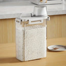 1 Pcs 2.5 L Food Grade Grain and Miscellaneous Grain Storage Box, Rice Bucket Storage Tank, Sealing Tank, Kitchen Utensil