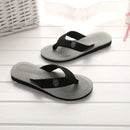 Men's Casual Flip Flops Fashion Beach Shoes Men Summer Non-Slip Flat Slides Mens Slippers Indoor House Shoes Man Male Slipper