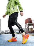 2025 new men's and women's running shoes breathable casual sports shoes non-slip cushioning comfortable tennis shoes men 36-45