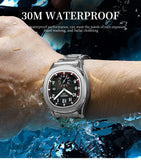 NIBOSI Luxury Men‘s Watches Business Waterproof Male Clock Luminous Silicone Band Date Square Quartz Man Watches Reloj Hombre