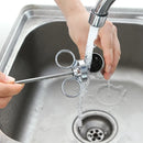 Injetor de tempero de marinada de 2 onças, injetores de carne de peru, injeção de seringa de cozinha de aço inoxidável com 2-5 agulhas