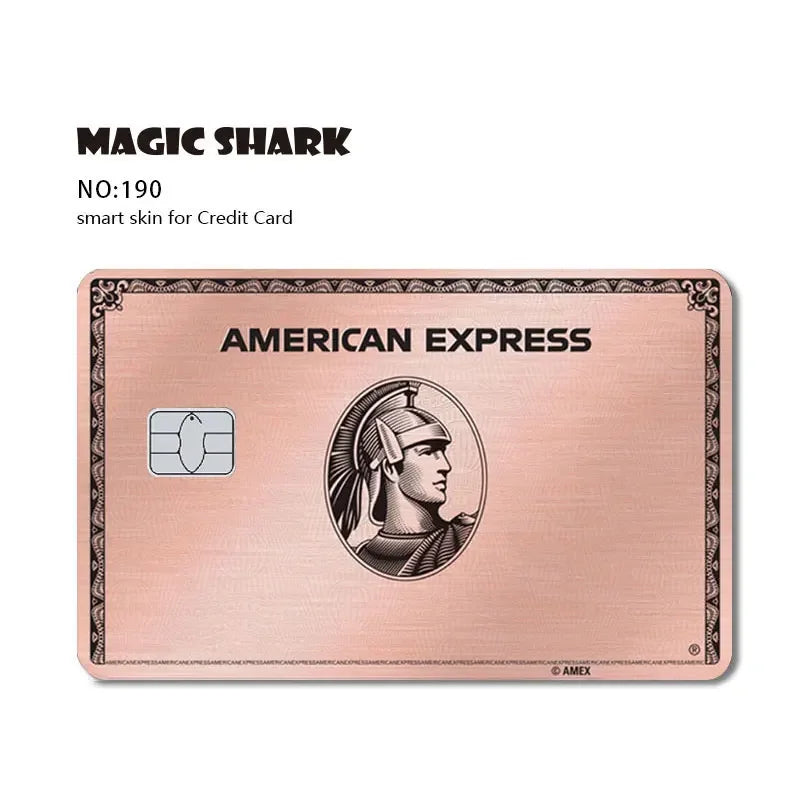 Fashion Matte Gold Silver Black Matte PVC Film Skin Sticker Tape for Bank Credit Debit Card Front Side