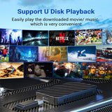 OTTOMOTION Android Ai Box Wireless CarPlay Adapter Android Auto Built in Youtube Netflix Tiktok IPTV for Car with Wired Carplay