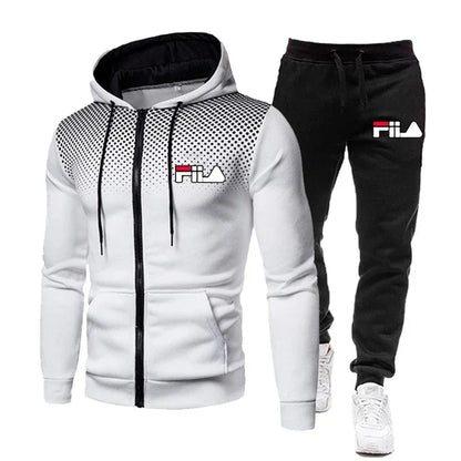 Conjuntos de sudadera y pantalones para hombre, trajes deportivos de otoño, sudaderas informales, chándal, ropa deportiva, chaqueta deportiva informal para hombre, traje para correr, 2023