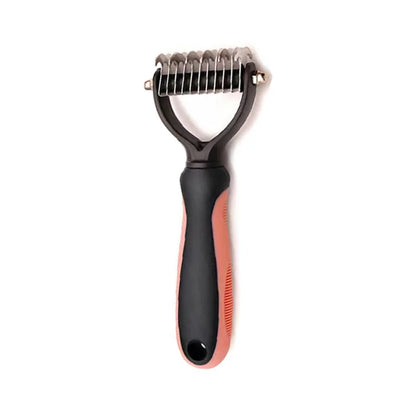 Cepillo profesional para quitar el pelo de mascotas, removedor de nudos, peine para cachorros y gatos, suministros para el cuidado de perros.
