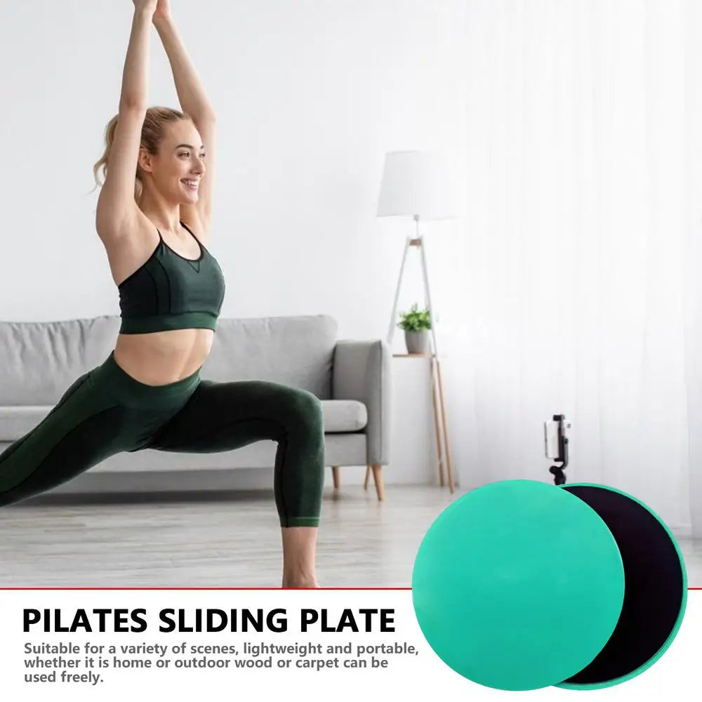 Fitness Core Slider Pilates Exercise Gliding Discs Slider Full-Body Workout Accessories Abdominal Training Yoga Sports Equipment