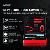 DSPIAE TC-S01 Departuretool Combo Multifunctional Model Tool Set Gundam Assembly Handmade Scissors Sandpaper Tweezers Beginner