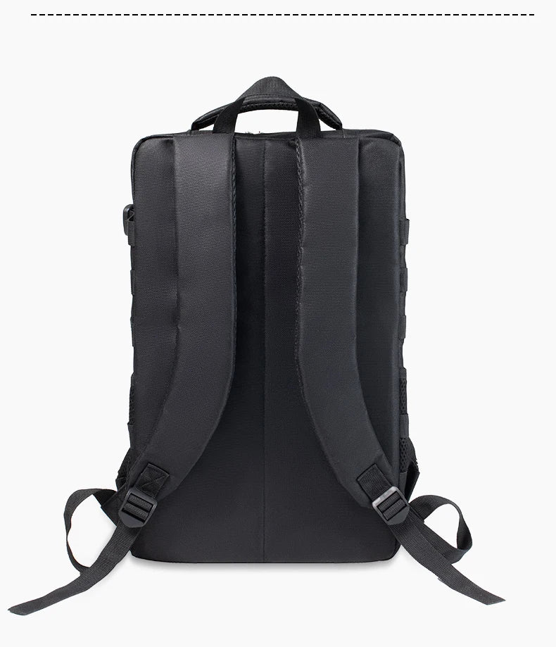50L/32L Male and Female Backpacks Simple Business Trip Luggage Bag, Boarding Travel Bag, Camping Hiking Bag Backpack Large Capacity