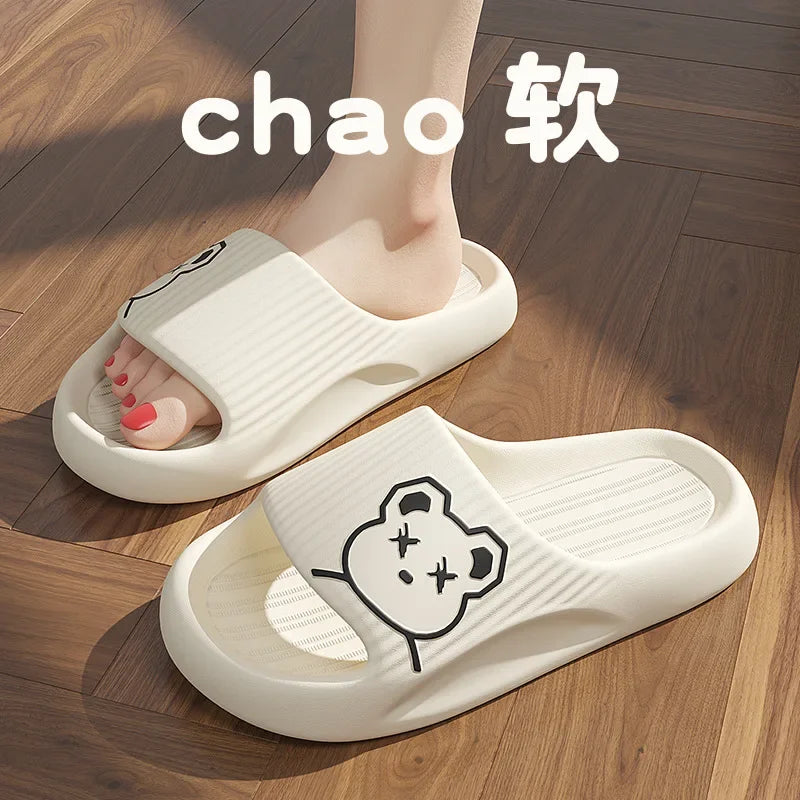 Boys and Girls Indoor Children's Slippers Anti-slip and Wear-resistant EVA Sandals Thick bottom Non-slip Children  Home Shoes