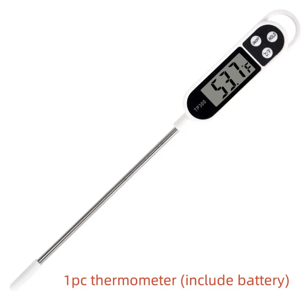 Digital Kitchen Thermometer For Bbq Electronic Cooking Food Probe Water Milk Meat Wireless Thermometer Home кулинарный термометр