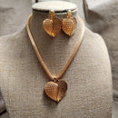 Jewelry Set For Women  Gold Plated With Necklace Pendant Nigerian Wedding Jewelry
