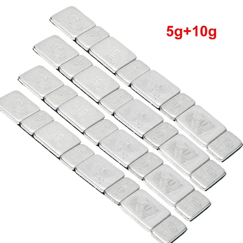 Car Wheel Balancer Car Tire Bar Tyre Motorcycle Tools Balancer Kit Gram Steel Any Stick-On Tire Tyre Wheel Balance Weight