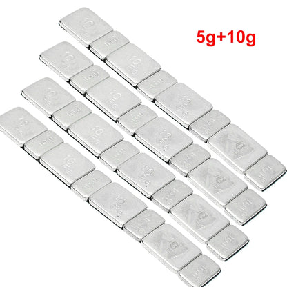 Car Wheel Balancer Car Tire Bar Tyre Motorcycle Tools Balancer Kit Gram Steel Any Stick-On Tire Tyre Wheel Balance Weight
