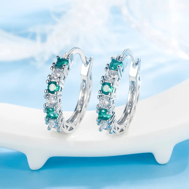 Novo 925 prata esterlina coração brincos moda de alta qualidade para o casamento feminino jóias finas acessórios presentes festa