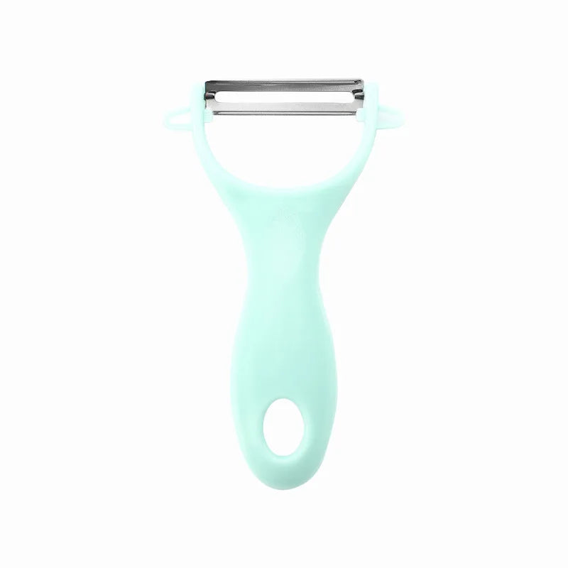 Nordic PP Handle Stainless Steel Peeling Knife Household Potato and Vegetable Peeler Kitchen Kitchenware