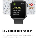 NEW Smart Watch Series 10 HD Screen Custom Dial Wireless Charging Men BT Call NFC Women Sport GPS Smartwatch For IOS Android