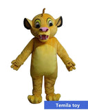 Adult size Lion King Simba Timon Pumbaa Cartoon character costume Mascot Advertis Fancy Dress Party Animal carnival Celebration
