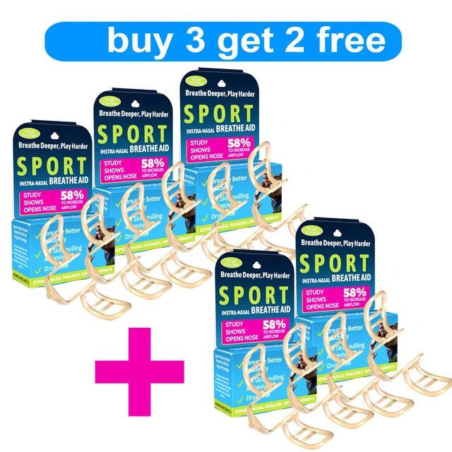 Anti Snoring Nasal Dilator, Stop Snoring Silicone Nose Clip, Sport Easy Breath Nasal Clip, Snoring Aid Device, Improve Sleep 