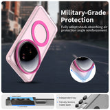 Matte Clear Magnetic Wireless Charge Magsafe Case For Xiaomi 15 Ultra 14T Pro Civi4 Military Armor Shockproof Candy Color Cover