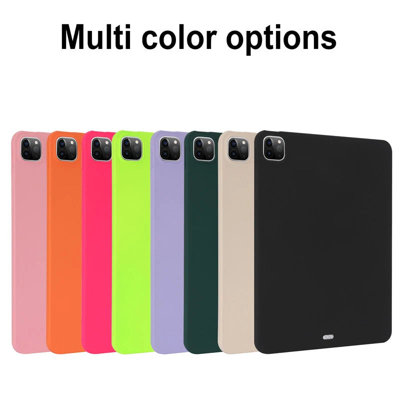 for iPad Pro 11 Air5/4/3/2 for iPad 10th 9th 8th 7th 6th 5th generation 12.9 case for iPad 10.2 mini 6 5 4 3 Original Soft Cover