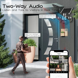 20MP 4G Sim Solar Camera WiFi 10X Optical Zoom 3-PTZ 4-Lens 3-Screens Outdoor Wireless Security Cameras Auto Tracking CCTV V380