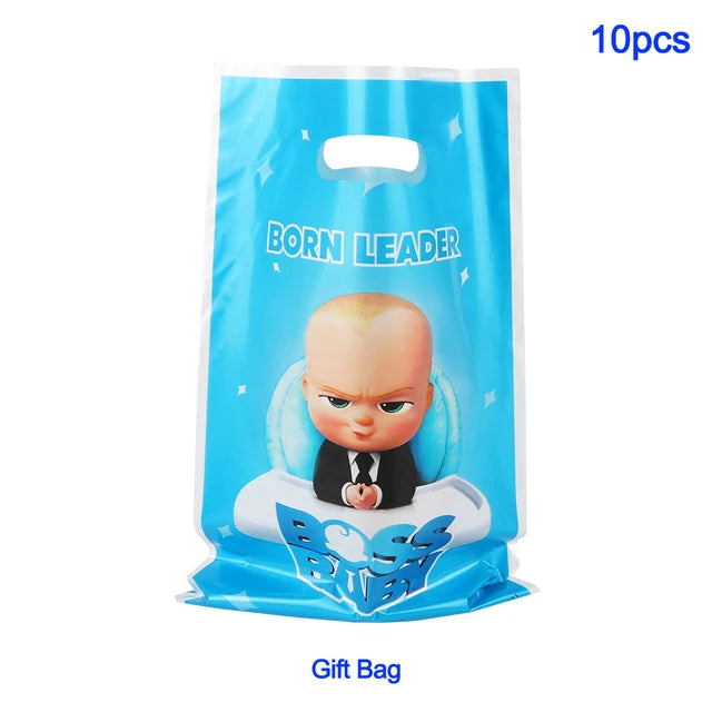 Decoração de festa de aniversário do tema dos desenhos animados, Talheres descartáveis, Balão para meninos e meninas, Baby Shower, Presente para crianças