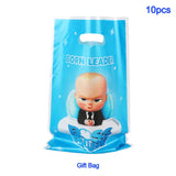 Decoração de festa de aniversário do tema dos desenhos animados, Talheres descartáveis, Balão para meninos e meninas, Baby Shower, Presente para crianças