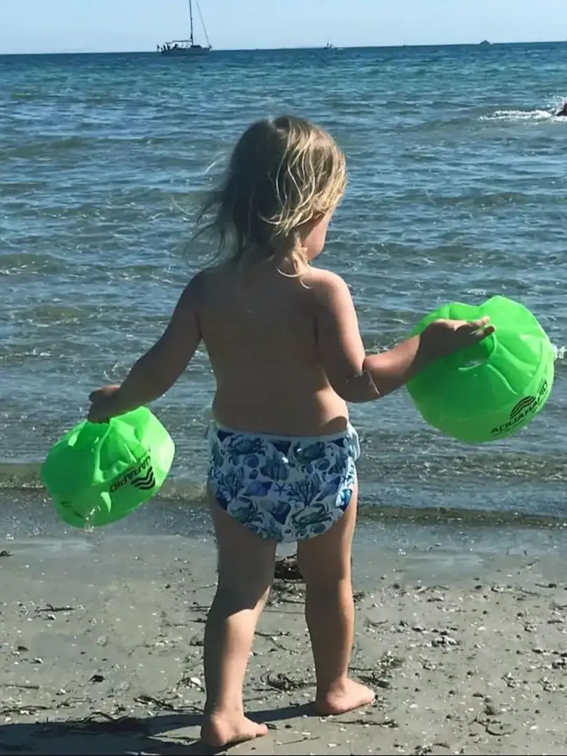 U PICK ALVABABY Swim Nappy Fashion Design Reusable Swim Diaper for Baby Under 1 year Old
