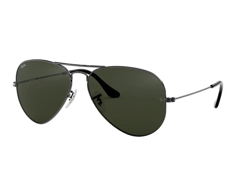 Ray-ban original Classic 3025 Glass Lenses Aviator Sunglasses in box