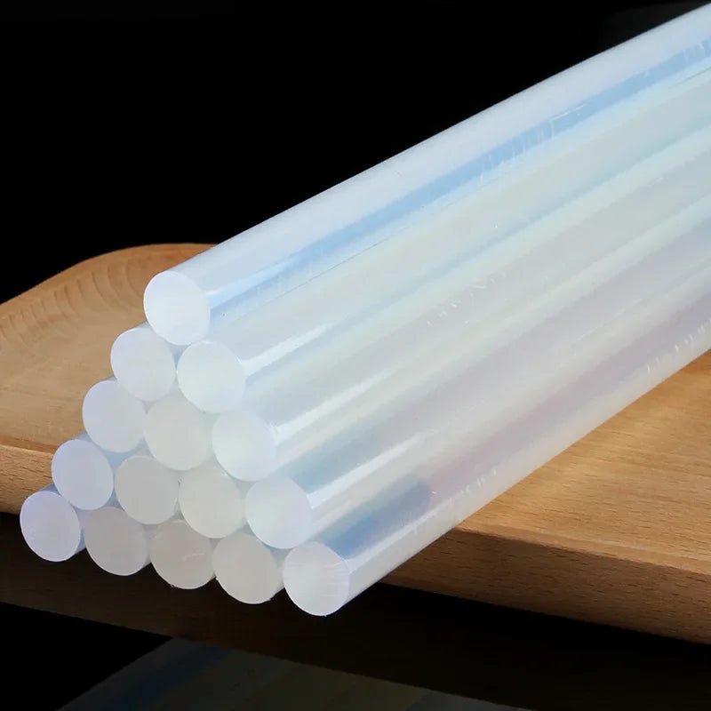 Transparent Hot Melt Glue Sticks for Electric Glue Gun Heat Pistol Glue Stick Strong Adhesive DIY Craft Repair Tools Wholesale