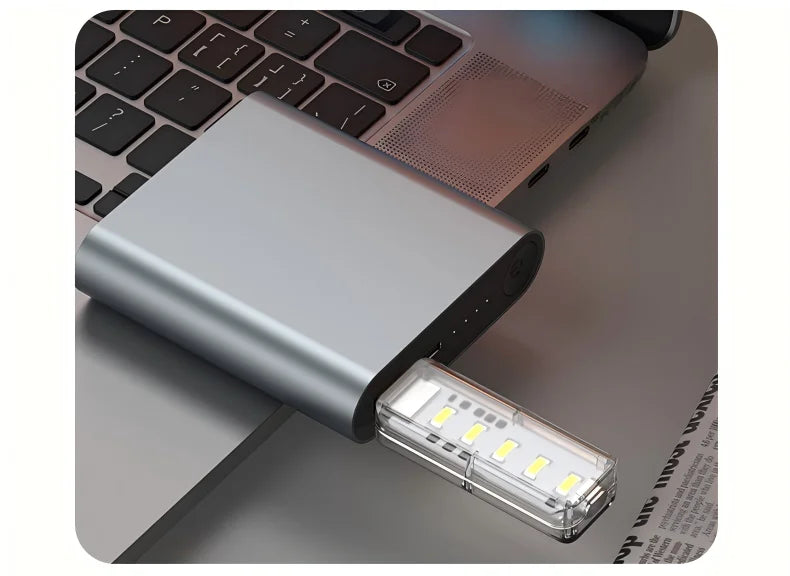 Portable Dimmable Touch Control 10LEDs USB Night Light 5V Bulb for Bedroom Study PC Laptop Mobile Power Bank Plug in Lighting