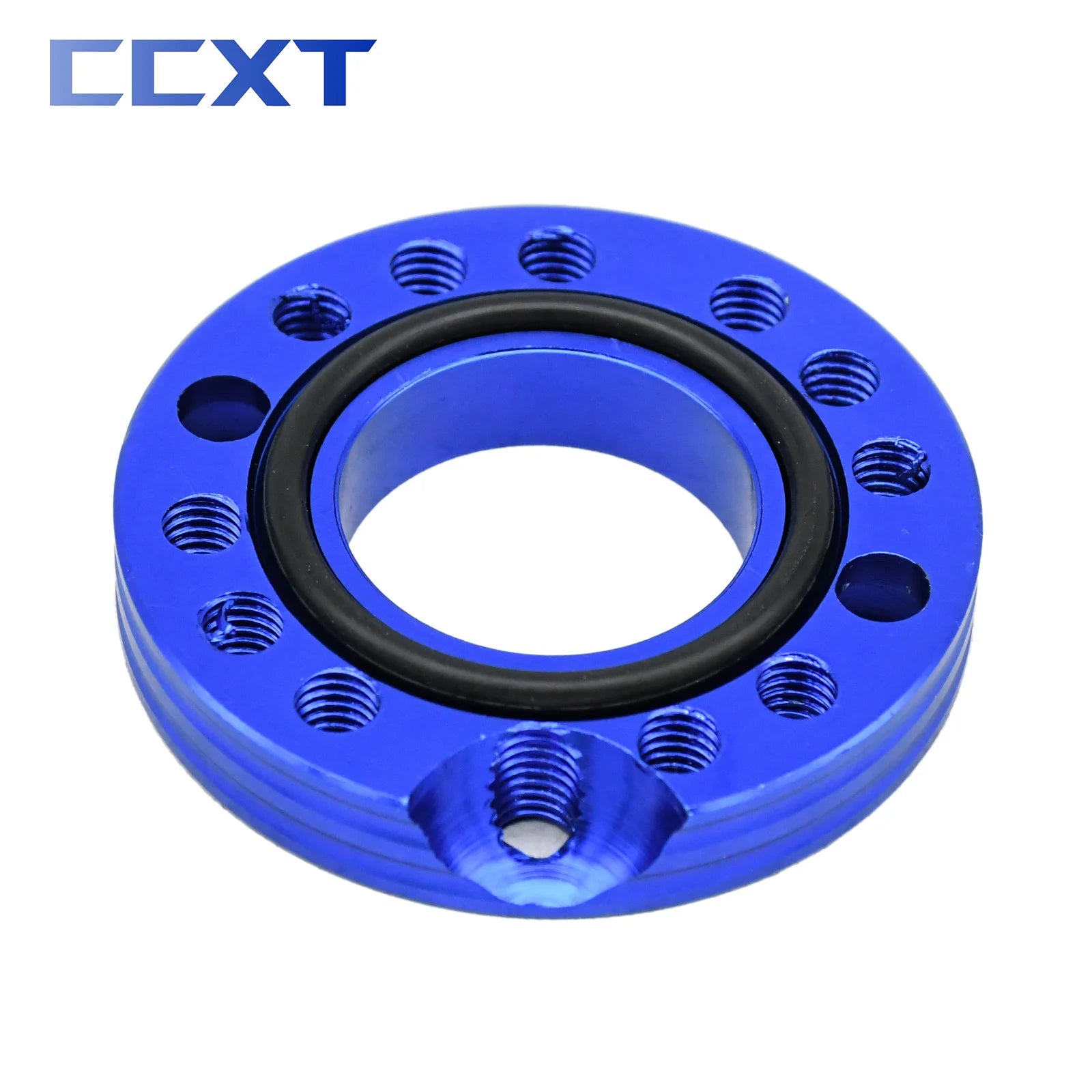 28mm CNC Carb Adjuster Carburetor Inlet Manifold Spinner Plate Adapter For Motorcycle ATV KTM Honda Yamaha Kawasaki Universal
