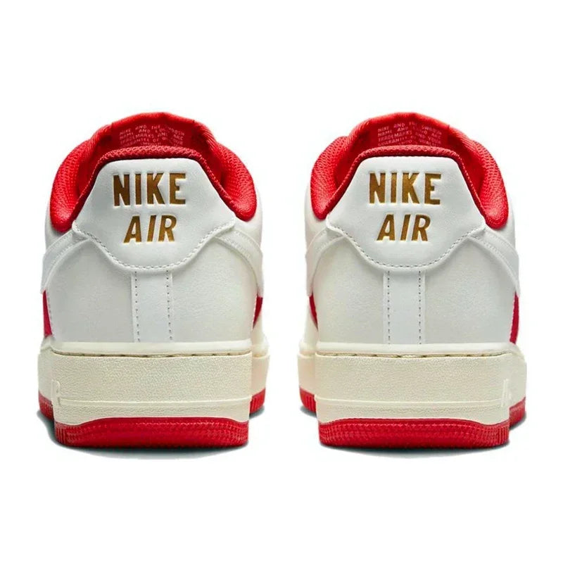 NIke Air Force 1 07 Bits For Men And Women, Embarkation , Classics, All White, Casual Sneakers, Af 1 Sports Zelongmulti Role Boa