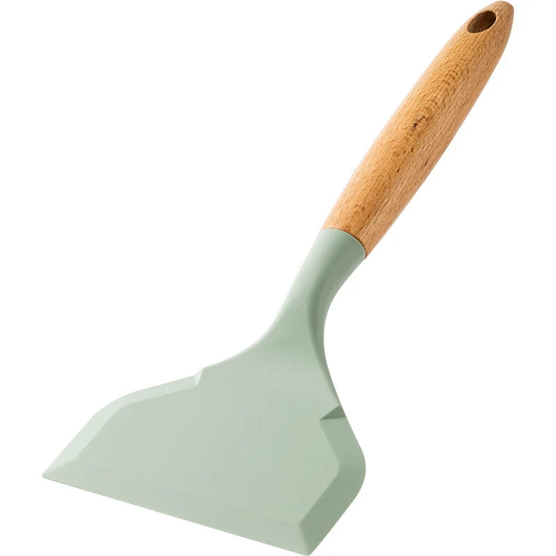 Food Grade Silicone Cooking Utensils Tamagoyaki Spatula Beef Meat Egg Kitchen Spatula Pizza Shovel Cooking Tools Kitchenware