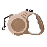 3 Meters 5 Meter Retractable Pet Dog Leash for Small Big Dogs Hiking Walking Traction Rope French Bulldog Chihuahua Accessories
