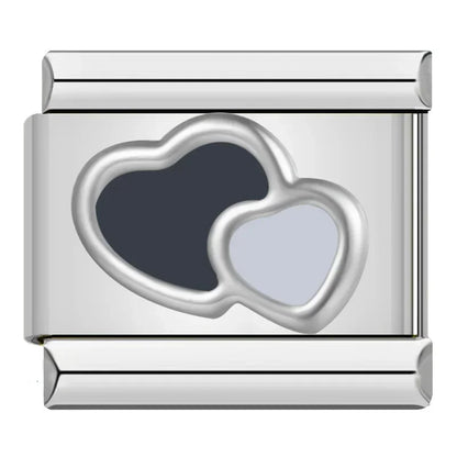 Hapiship 2024 estrela feminina universo planetário italiano encantos links contas caber 9mm pulseira de aço inoxidável diyjóias presente zh028