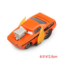Disney Pixar Cars 3 2 Metal Diecast Car Toy Lightning McQueen Queen of England Fritter Miss For Kids Boy Birthday Toy Car Gifts