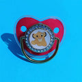 2024 Shiny Baby Pacifier Clamp Miniso Lion King BPA-Free Dummy Unique Designed Baby Shower Gift Pacifiers for Babies 0-18 Months 